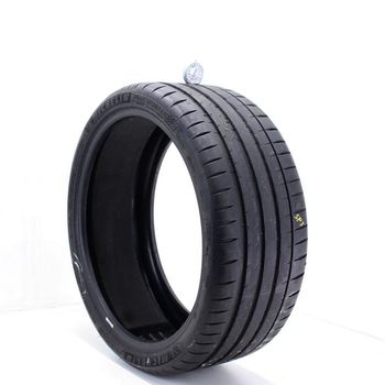 Set of (2) Used 235/35ZR20 Michelin Pilot Sport 4 S TO 92Y - 7.5-8/32