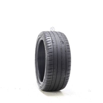 Set of (2) Used 245/40ZR18 Michelin Pilot Sport 4 S 97Y - 6.5/32