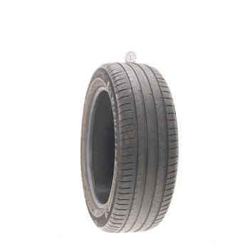 Set of (2) Used 235/55R19 Michelin Pilot Sport 4 SUV 105Y - 7-8/32