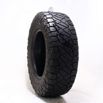 Set of (2) Used LT295/70R18 Nitto Ridge Grappler 129/126Q - 6.5-7/32