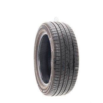 Set of (2) Used 235/55R19 Pirelli Scorpion AS Plus 3 105V - 10.5/32