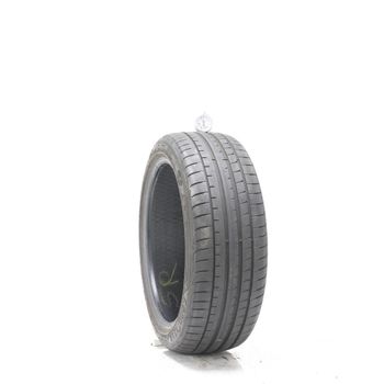 Set of (2) Used 205/45R17 Goodyear Eagle F1 Asymmetric 3 Run Flat 88W - 6.5-7.5/32