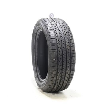 Set of (2) Used 255/55R20 Yokohama Geolandar X-CV G057 110W - 9-10.5/32