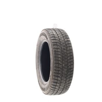 Set of (2) Used 225/65R17 Bridgestone Blizzak WS90 Studless 102H - 11-11.5/32