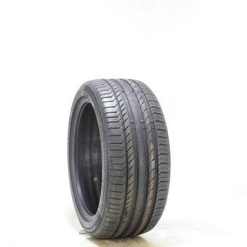 New 245/40R18 Continental ContiSportContact 5 SSR MOE 97Y - 8.5/32