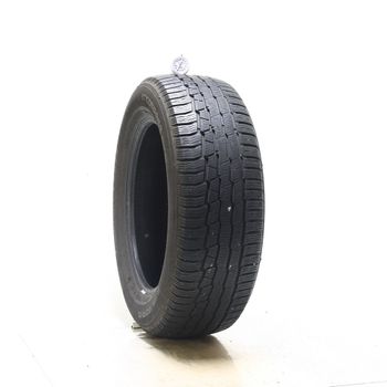 Set of (2) Used 235/60R18 Nokian Encompass AW01 107V - 7.5-8.5/32