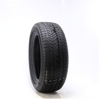 Set of (2) Driven Once 275/55R20 Bridgestone Alenza AS Ultra 113H - 10.5/32
