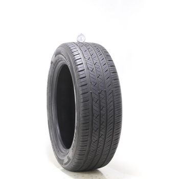 Set of (4) Used 235/55ZR19 Laufenn S Fit AS 105W - 6.5/32