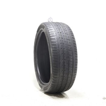 Set of (2) Used 265/40ZR21 Pirelli P Zero B 105Y - 5/32