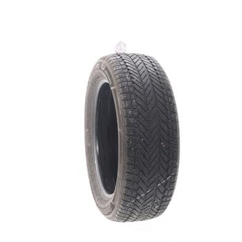 Set of (4) Used 235/55R19 Bridgestone WeatherPeak 101H - 6.5-7/32