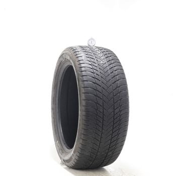 Set of (2) Used 275/45R20 Bridgestone Blizzak LM-001 RFT 110V - 6.5/32
