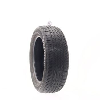 Set of (4) Used 235/55R18 Bridgestone Ecopia H/L 422 Plus 100H - 7.5/32