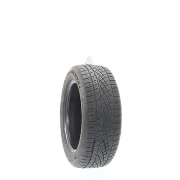 Set of (2) Used 215/55ZR16 Continental ExtremeContact DWS06 Plus 93W - 6.5-8/32
