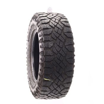 Set of (2) Used LT295/65R18 Goodyear Wrangler Duratrac 127/124P - 10.5/32