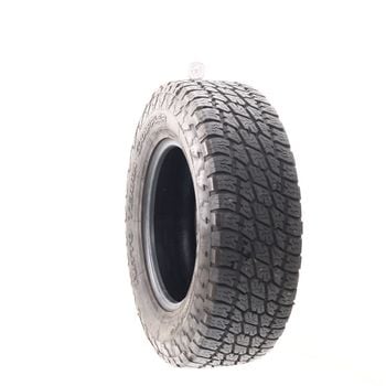 Set of (2) Used 265/70R17 Nitto Terra Grappler All-Terrain 113S - 10-10.5/32