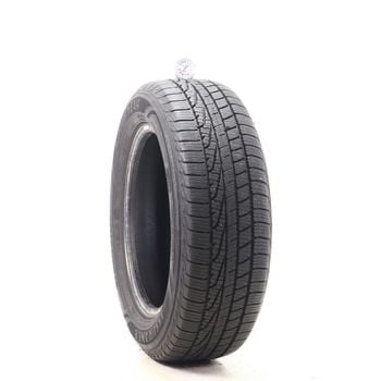 Set of (4) Used 205/60R16 Goodyear Assurance WeatherReady 92V - 8.5/32