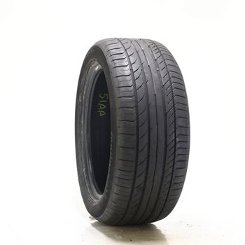Driven Once 255/50R19 Continental ContiSportContact 5 NO 103Y - 8.5/32