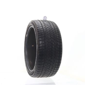 Set of (2) Used 295/35R21 Pirelli Scorpion Winter MO 107V - 5.5-7/32