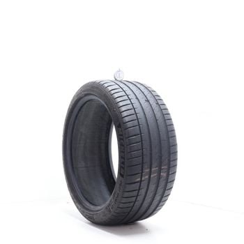 Used 275/35R19 Michelin Pilot Sport 4 ZP 100Y - 6.5/32