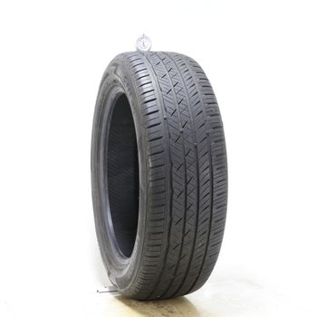 Set of (4) Used 235/55ZR20 Laufenn S Fit AS 105W - 6.5/32