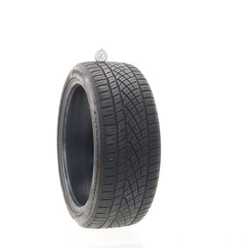 Set of (2) Used 235/40ZR19 Continental ExtremeContact DWS06 Plus 96W - 8-8.5/32