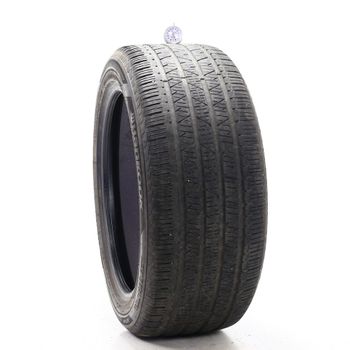 Set of (4) Used 285/45R21 Hankook Dynapro HP2 Plus AO 113H - 6/32