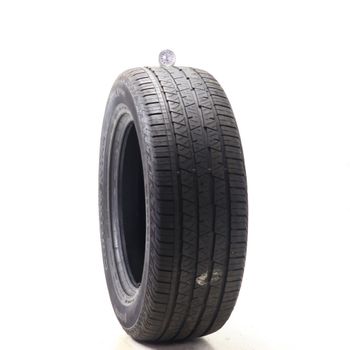 Set of (2) Used 255/60R18 Continental CrossContact LX Sport 112V - 6.5/32