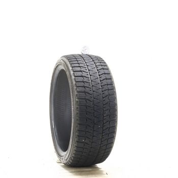 Set of (2) Used 225/40R18 Bridgestone Blizzak WS90 Studless 92H - 9.5/32