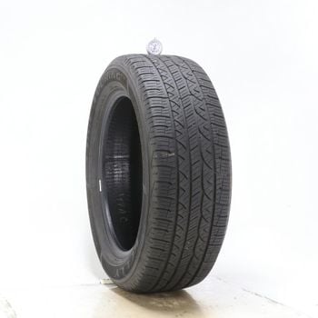 Set of (4) Used 245/55R19 Kelly Edge Touring A/S 103V - 7.5-8/32