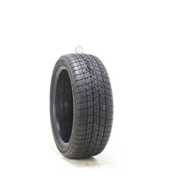 Set of (2) Used 215/45R17 Firestone WeatherGrip 91V - 9/32
