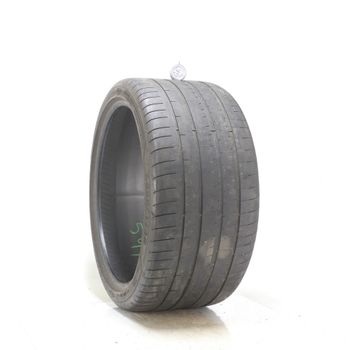 Set of (4) Used 305/30ZR21 Goodyear Eagle F1 Asymmetric 3 NA0 104Y - 4.5/32