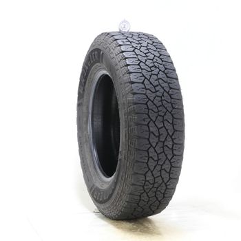 Set of (2) Used LT245/75R17 Goodyear Wrangler Workhorse AT 121/118S - 7.5-8/32