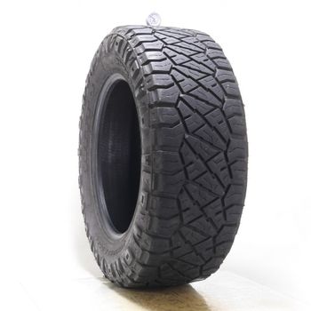 Set of (2) Used LT35X12.5R20 Nitto Ridge Grappler 125Q - 11.5/32