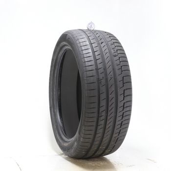Used 285/45R22 Continental PremiumContact 6 MO-S ContiSilent 114Y - 7.5/32