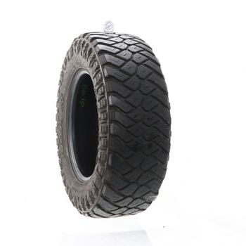 Set of (2) Used LT275/70R18 Maxxis Razr MT 125/122Q - 9-9.5/32