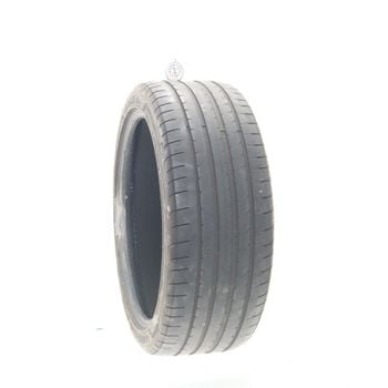 Set of (4) Used 255/40R21 Goodyear Eagle F1 Asymmetric 3 SUV SoundComfort 102Y - 6-6.5/32