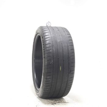 Set of (2) Used 265/40ZR21 Michelin Pilot Sport 4 S 105Y - 5-5.5/32