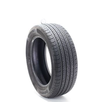 Set of (2) Used 235/55R18 Continental ProContact TX 100H - 7.5-8/32