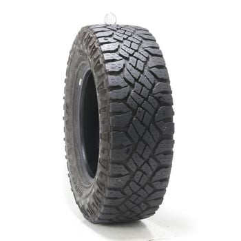 Set of (2) Used LT265/70R17 Goodyear Wrangler Duratrac 121/118Q - 10-11/32