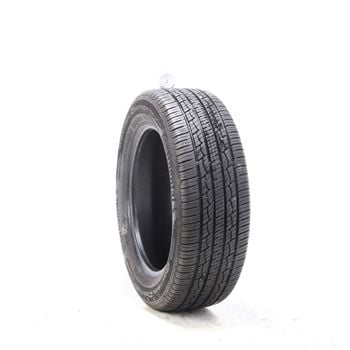 Set of (2) Used 215/60R17 Continental ControlContact Tour A/S Plus 96H - 7.5-8.5/32