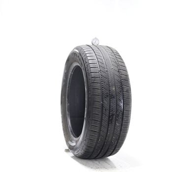 Set of (2) Used 255/55R18 Yokohama Geolandar CV G058 109V - 8-9.5/32