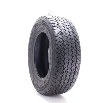 Set of (4) Used 255/65R17 Goodyear Wrangler All-Terrain Adventure Kevlar 110T - 5/32
