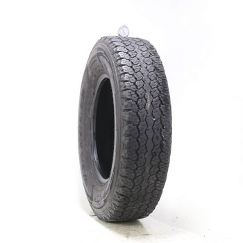 Set of (2) Used LT235/80R17 Goodyear Wrangler All-Terrain Adventure Kevlar 120/117R - 5.5/32
