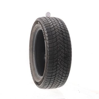 Set of (2) Used 245/55R19 Michelin X-Ice Snow SUV 103H - 8-9/32