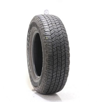 Set of (2) Used 255/70R17 Goodyear Wrangler Workhorse HT 112T - 11.5/32