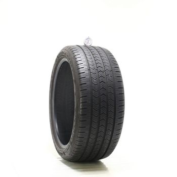 Set of (2) Used 255/40R19 Goodyear Eagle Sport AS 100H - 7.5-8/32