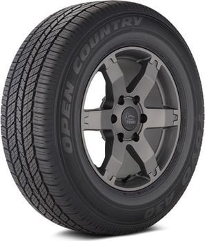 Set of (4) New P265/65R17 Toyo Open Country A30 110S