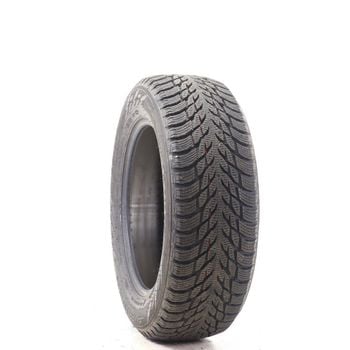 Set of (2) New 195/60R15 Nokian Hakkapeliitta R3 88R - 11/32