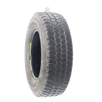 Set of (2) Used LT275/70R18 Goodyear Wrangler All-Terrain Adventure Kevlar 125/122R - 12.5-13/32