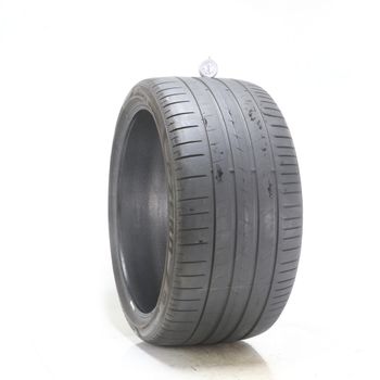 Set of (2) Used 305/30ZR21 Pirelli P Zero PZ4 NA1 100Y - 6.5-8/32